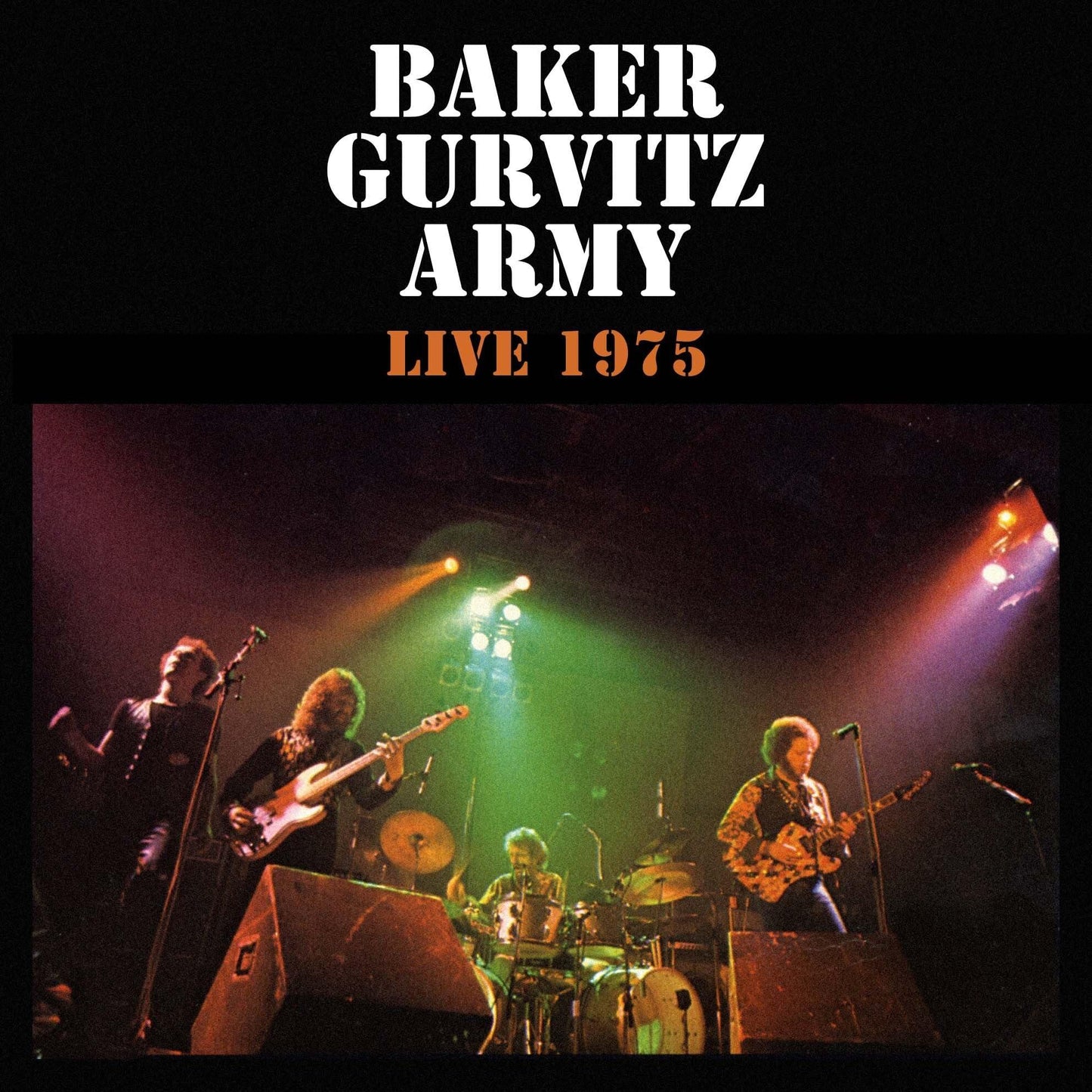 Baker Gurvitz Army - Live 1975 Remastered and Expanded CD Edition - Cd