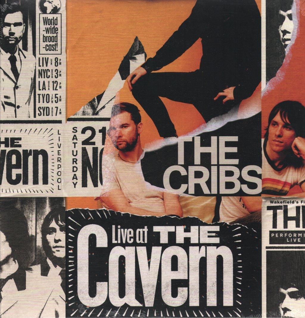 Cribs - Live At the Cavern (Black Friday 2022) - Double Lp
