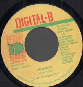 Shaba Rankin - Bow Wow - 7 Inch