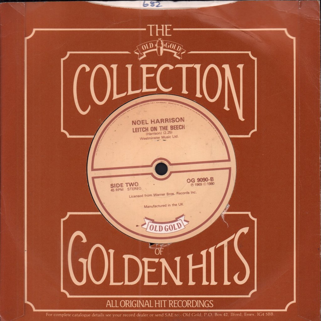 Noel Harrison - Windmills Of Your Mind - 7 Inch