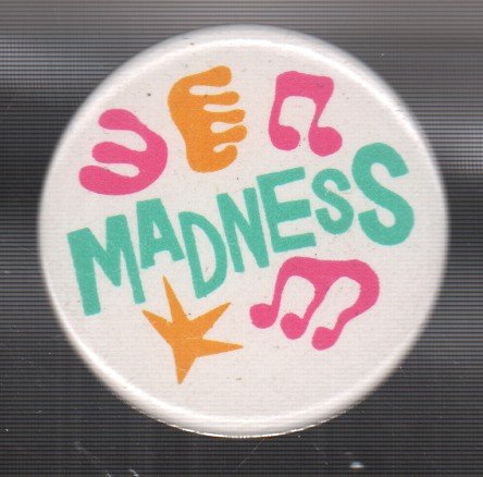 Madness - Madness - Badge