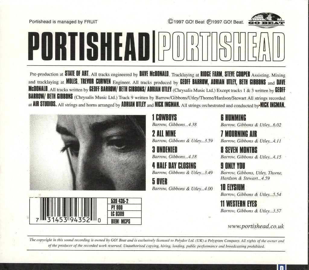 Portishead - Portishead - Cd