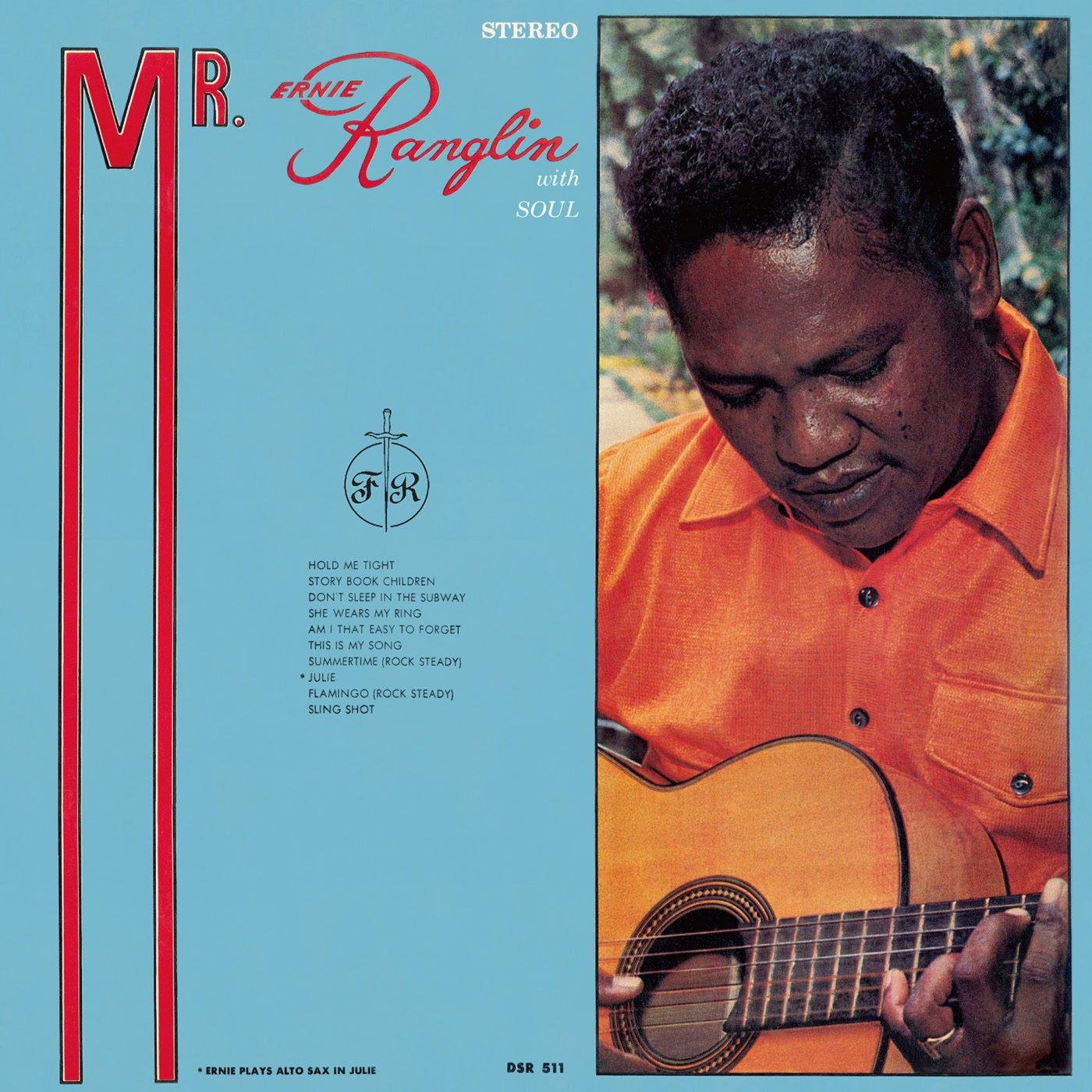 Ernest Ranglin - Mr. Ranglin With Soul - Cd