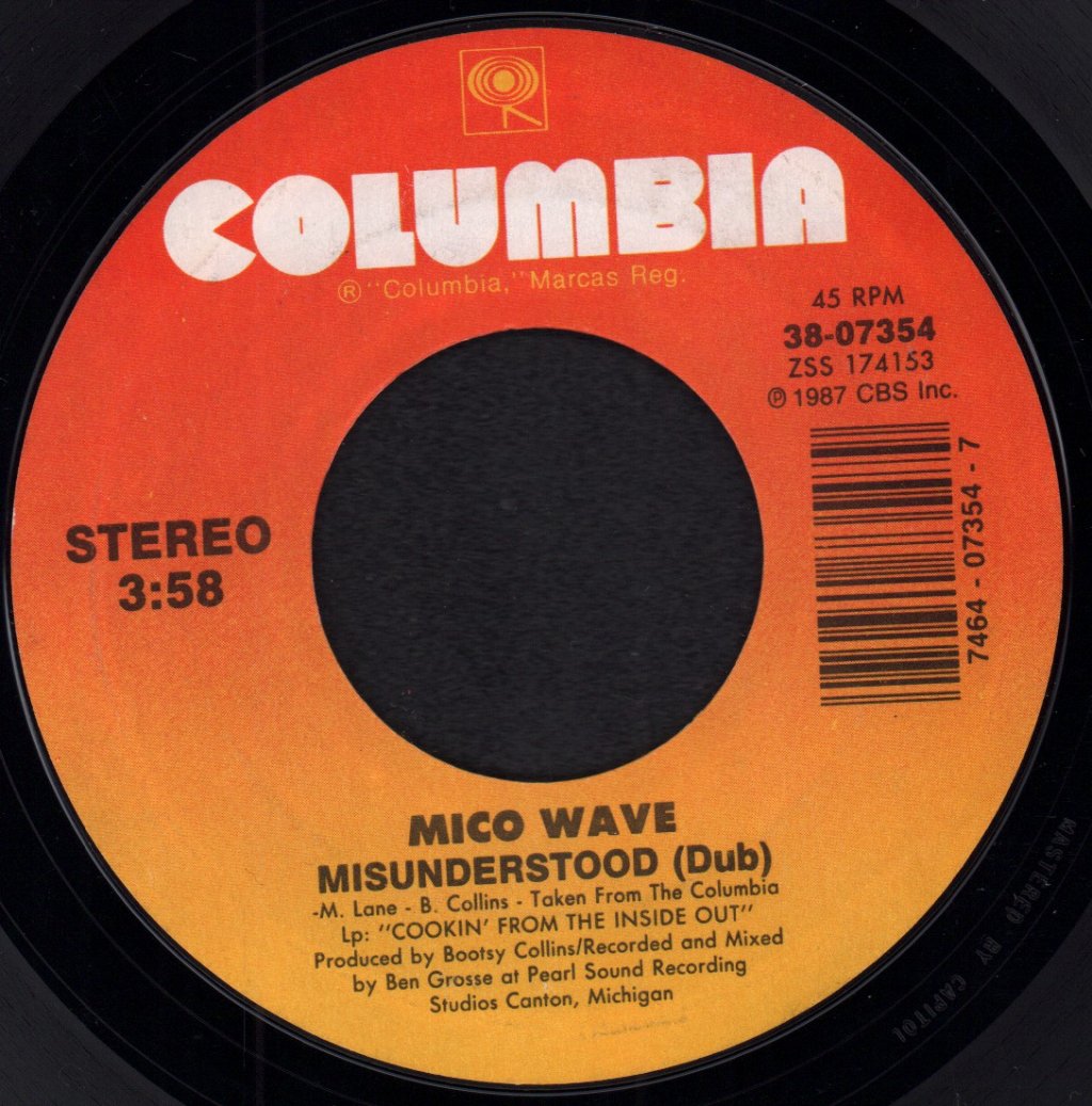 Mico Wave - Misunderstood - 7 Inch