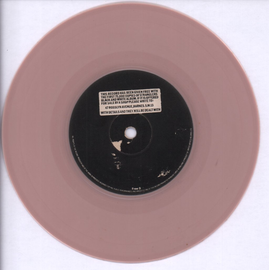 Stranglers - Walk On By - 7 Inch