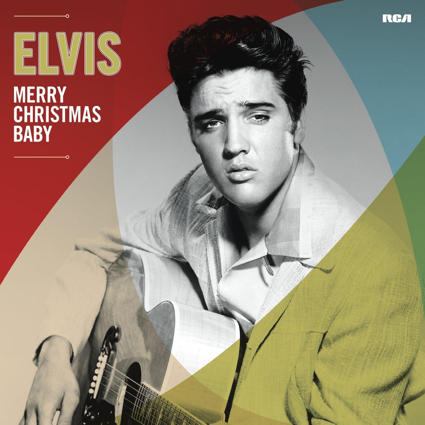 Elvis Presley - Merry Christmas Baby - Lp