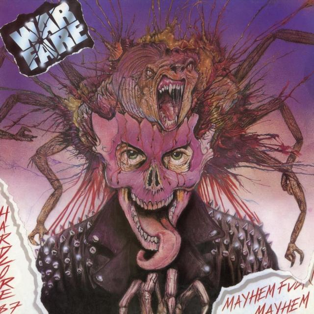 Warfare - Mayhem Fuckin' Mayhem (Hardcore 87) - Cd