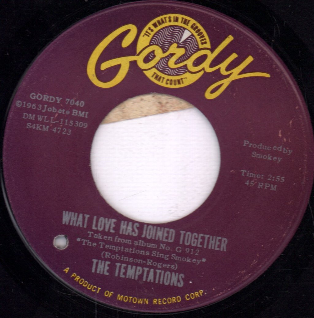 Temptations - It's Growing - 7 Inch