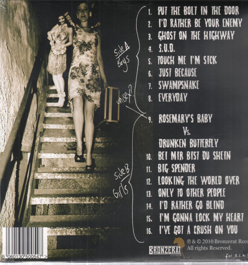 Gemma Ray - It's A Shame About Gemma Ray - Lp