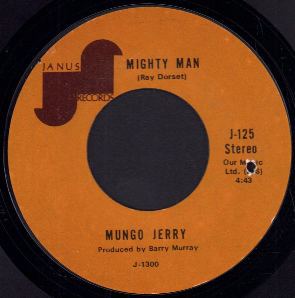 Mungo Jerry - In The Summertime - 7 Inch