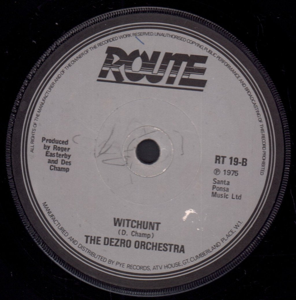 Dezro Orchestra - Reflections (Summer '75) - 7 Inch