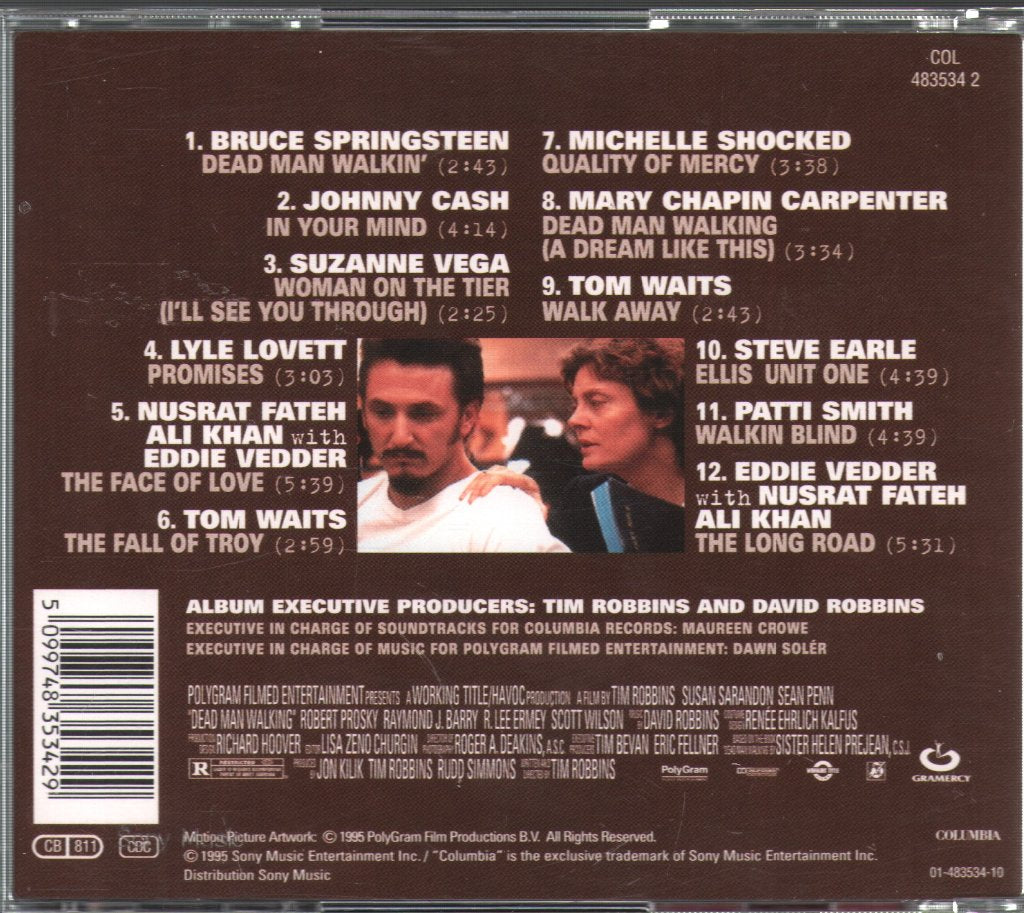 Dead Man Walking - Music From And Inspired By The Motion Picture - Cd