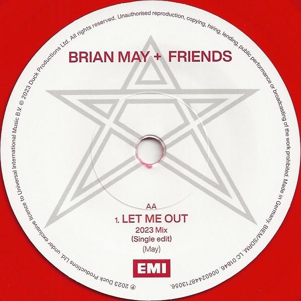 Brian May And Friends - Star Fleet / Let Me Out - 7 Inch