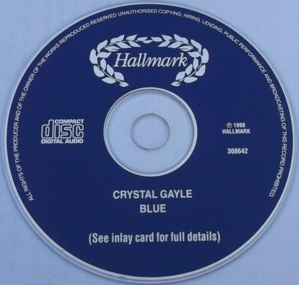 Crystal Gayle - Blue - Cd