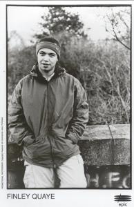 Finley Quaye - Epic Promo Photo - Photograph