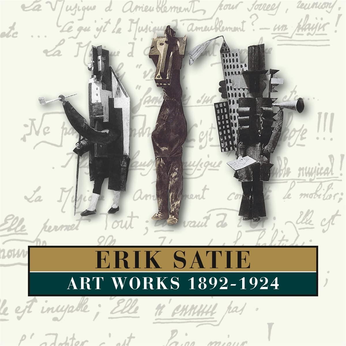 Erik Satie - Art Works 1892-1924 - Cd Box Set