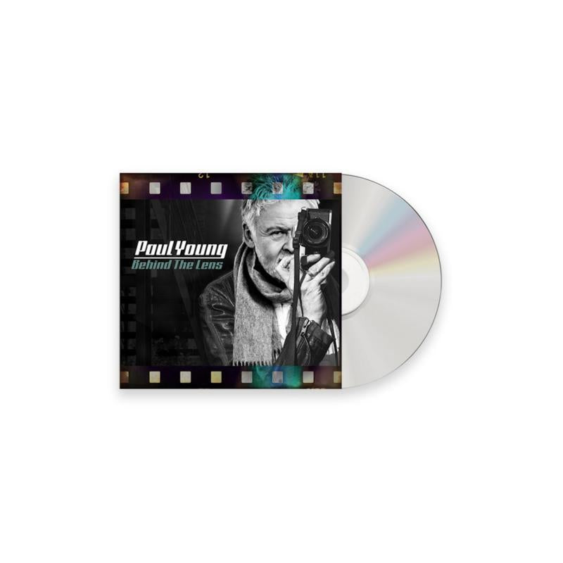 Paul Young - Behind the Lens - Cd