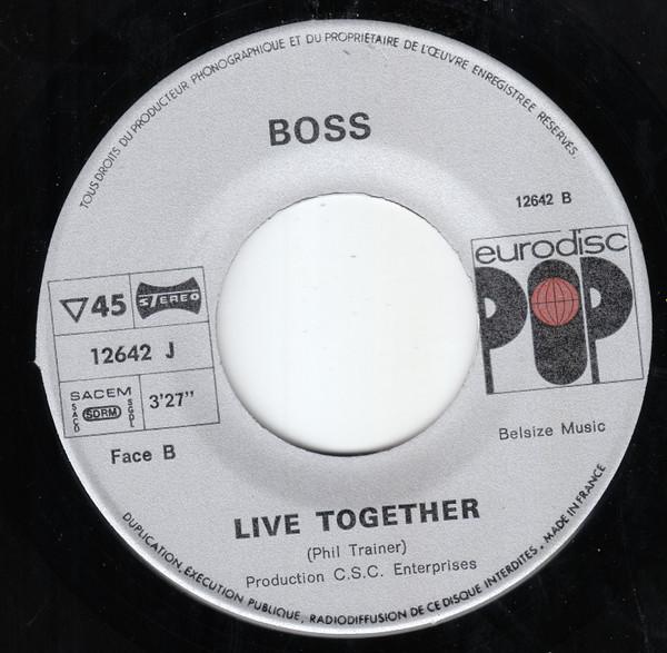 Boss - Mony Mony - 7 Inch