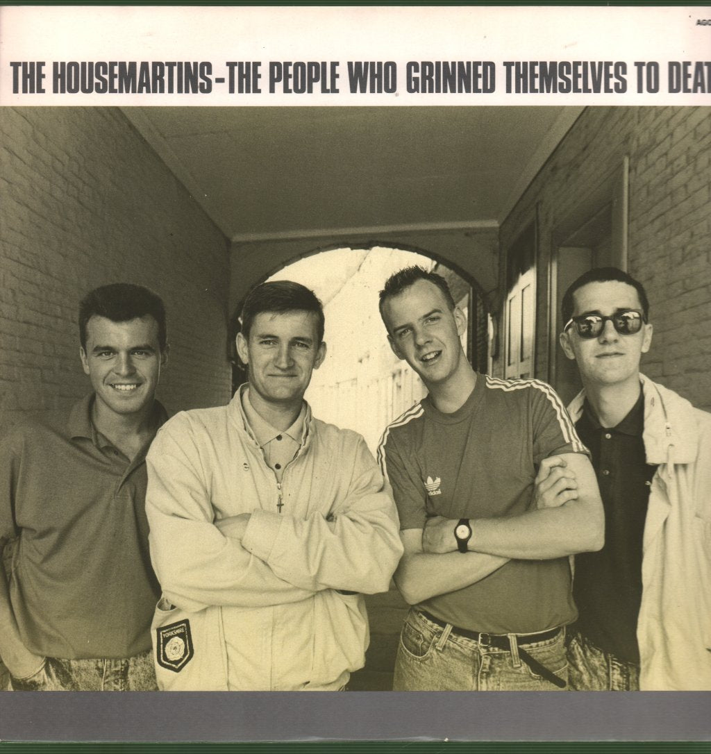 Housemartins - People Who Grinned Themselves To Death - Lp