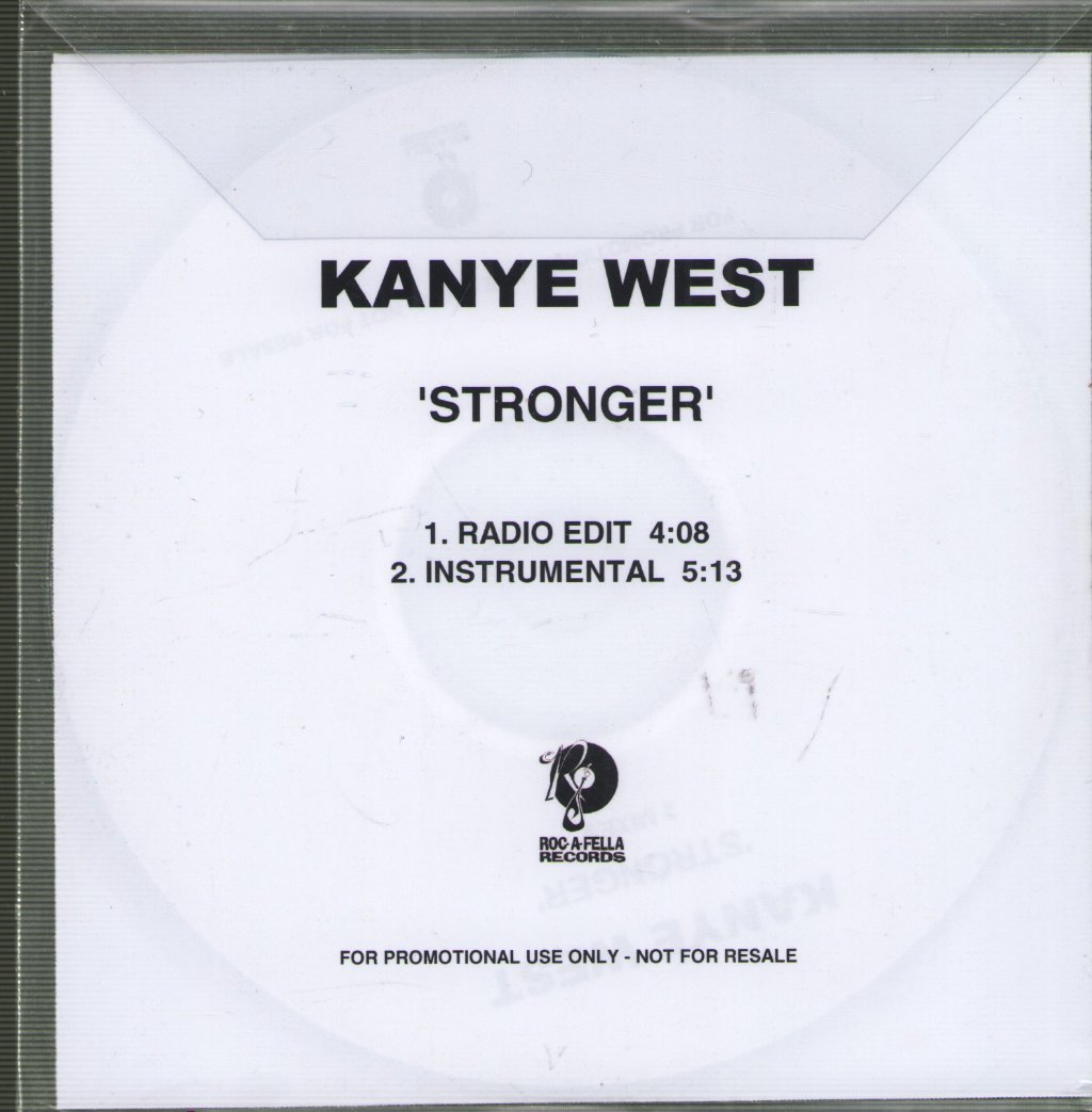 Kanye West - Stronger - Cdr