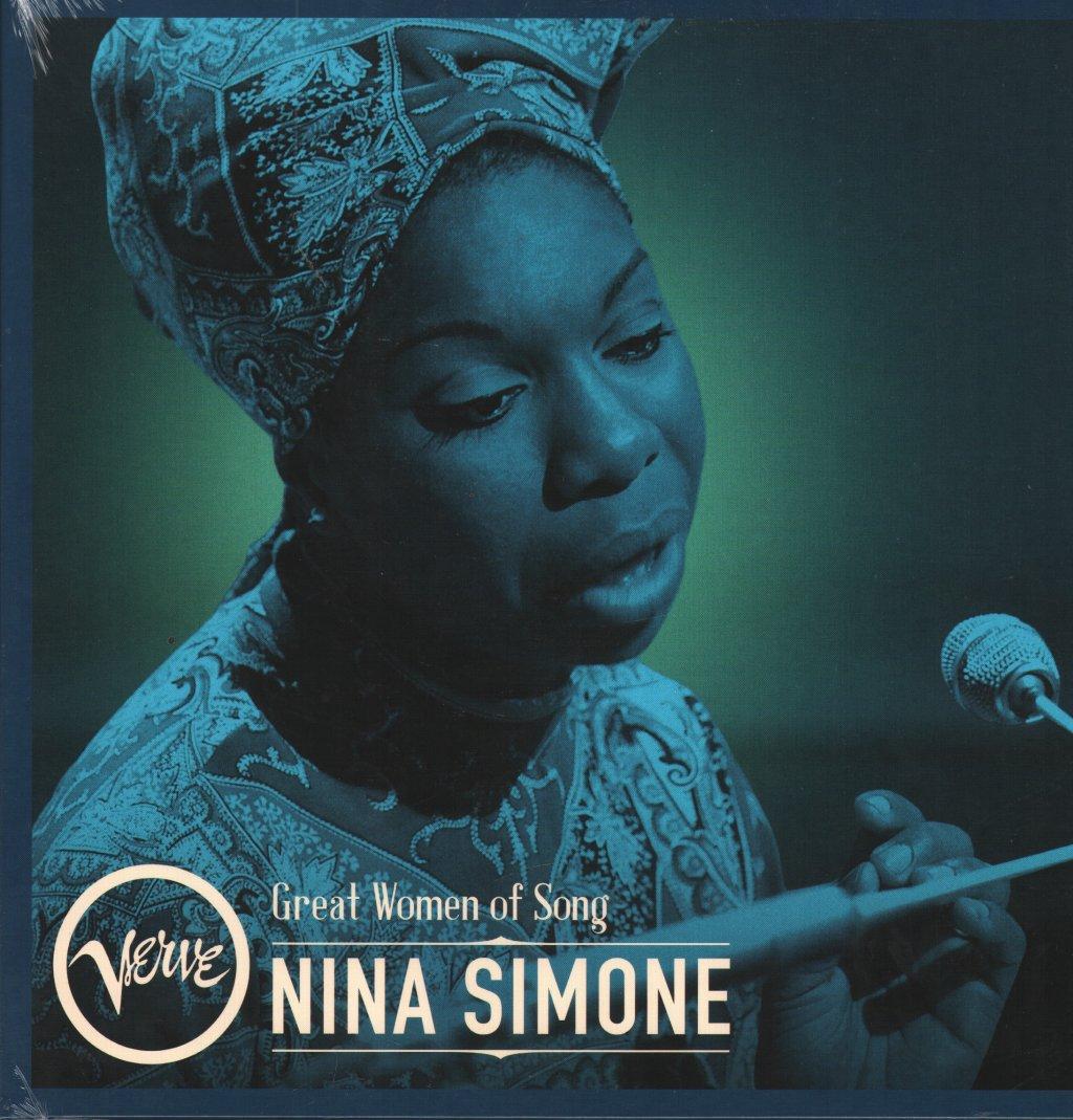 Nina Simone - Great Women of Song - Lp