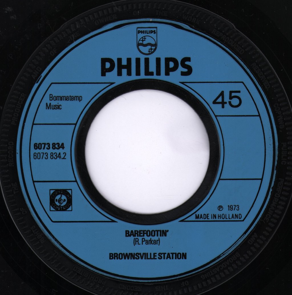 Brownsville Station - Smokin' In The Boys Room - 7 Inch