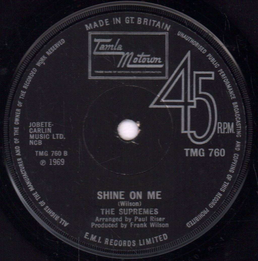 Supremes - Stoned Love - 7 Inch