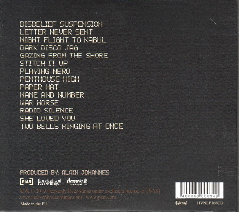 Mark Lanegan Band - Somebody's Knocking - Cd