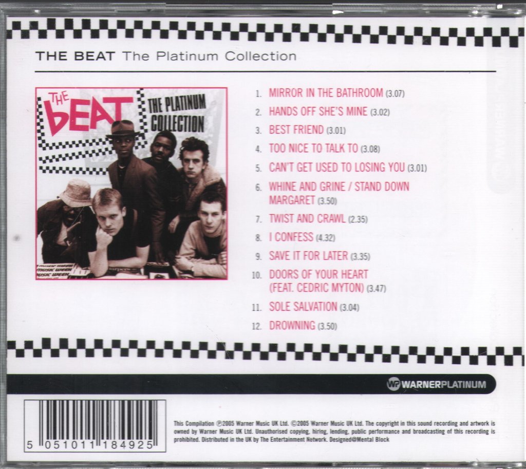 Beat - Platinum Collection - Cd
