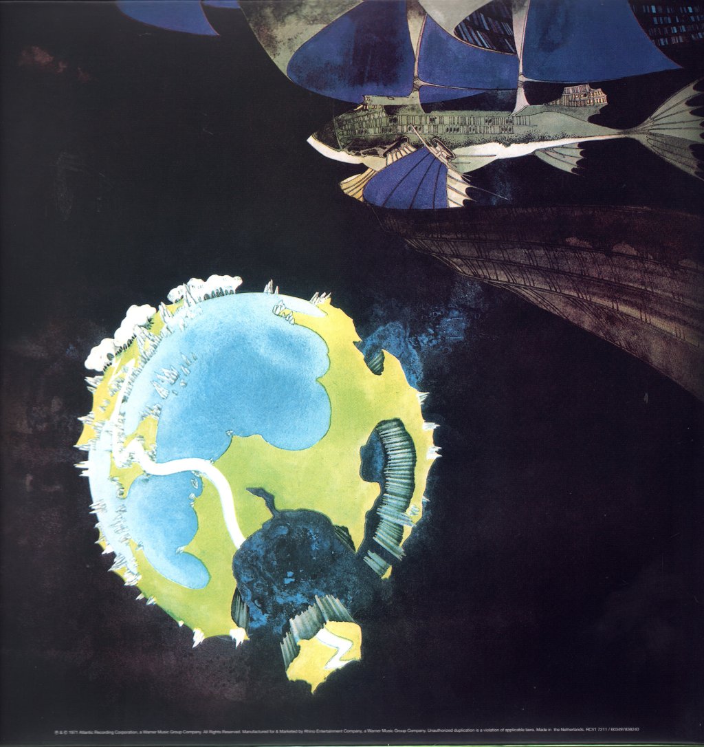 Yes - Fragile (Crystal Clear Vinyl) - Lp