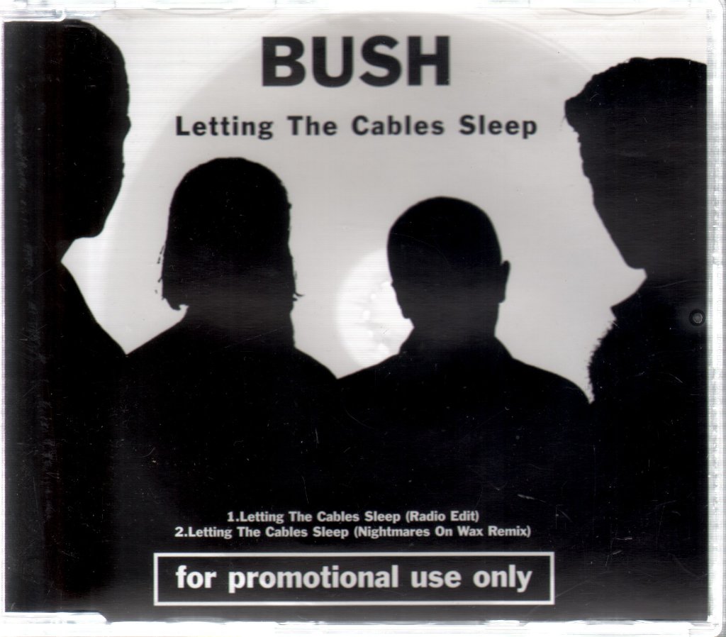 Bush (Alternative/Rock Group) - Letting The Cables Sleep - Cd