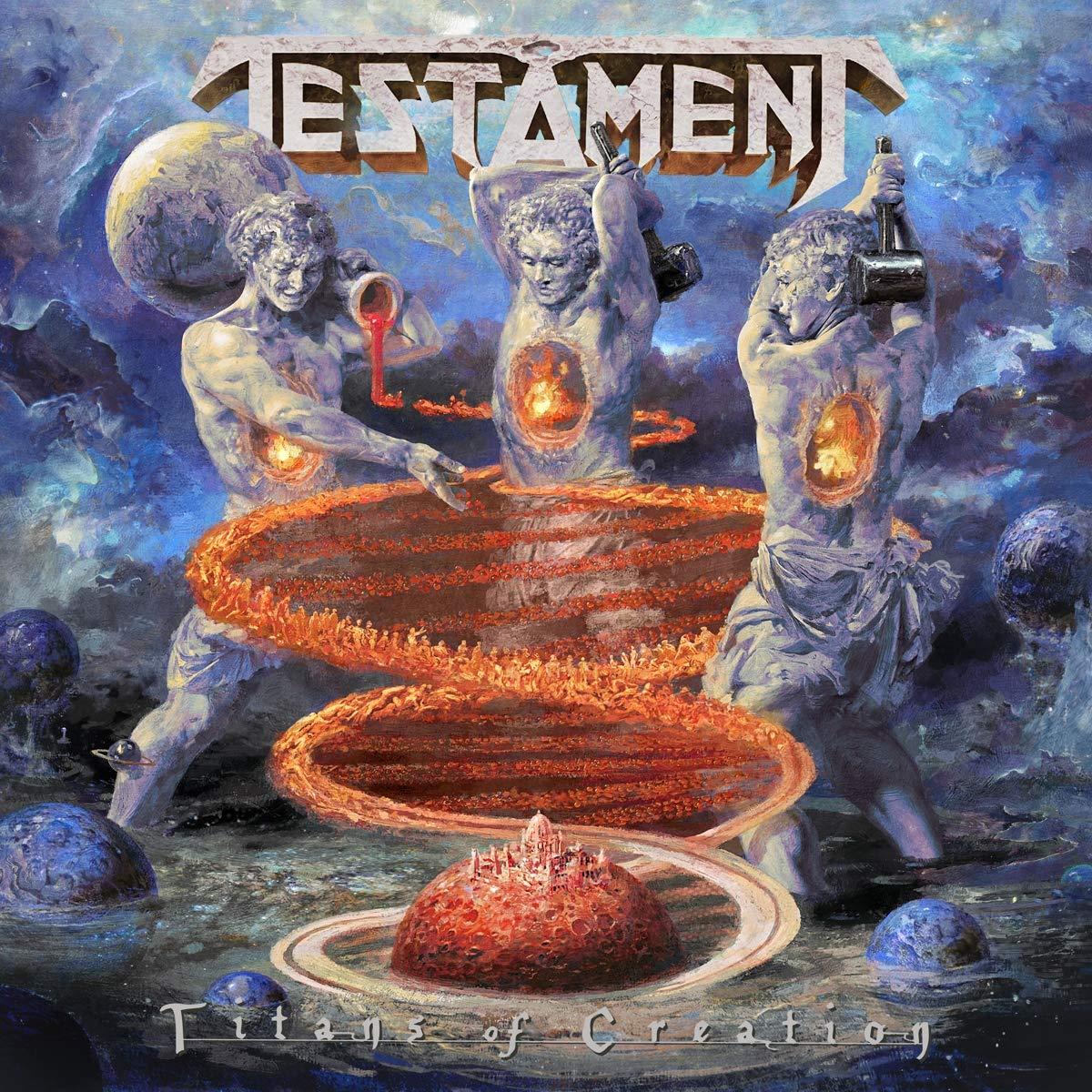 Testament - Titans of Creation (Cd) - Cd