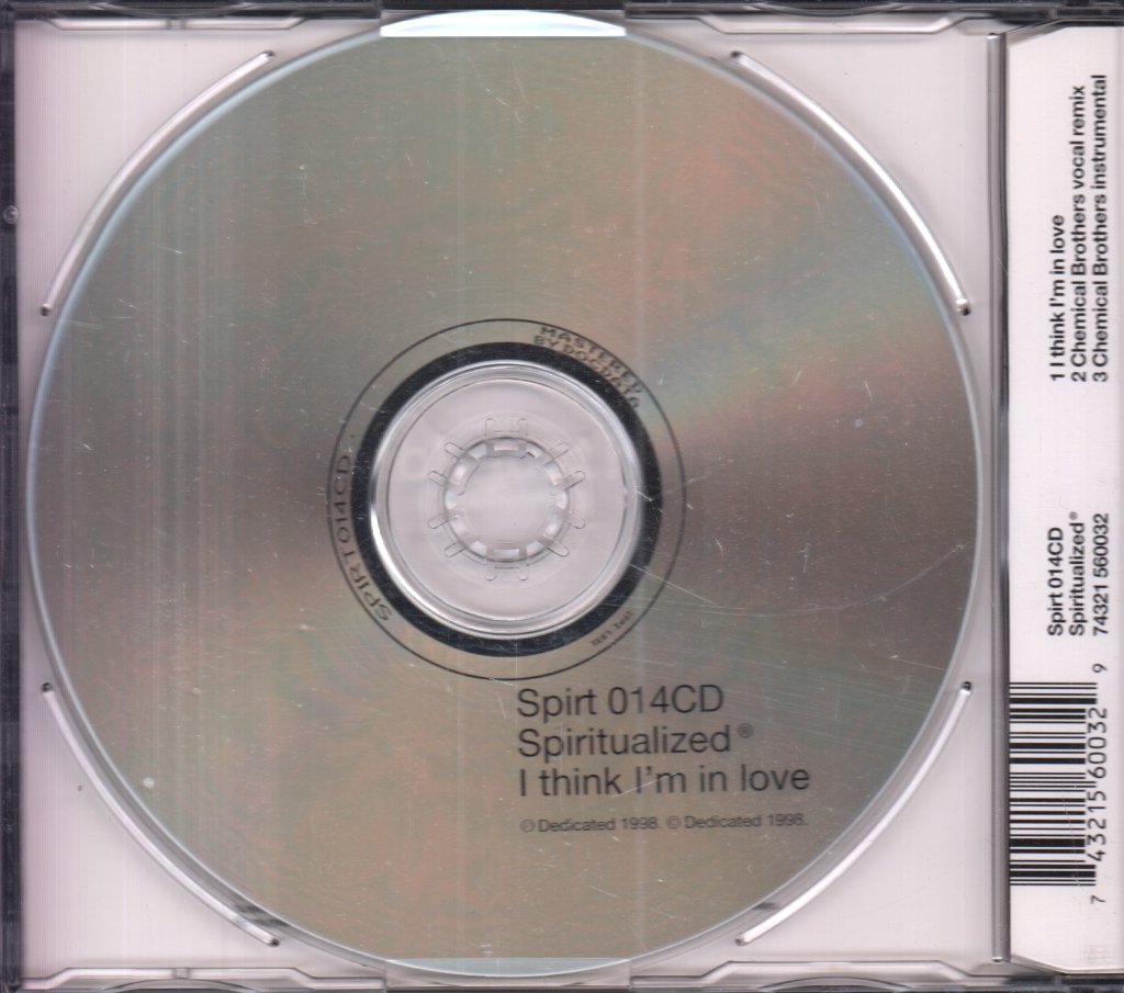 Spiritualized - I Think I'm In Love - Cd