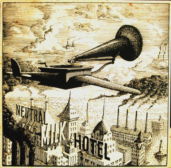 Neutral Milk Hotel - In The Aeroplane Over The Sea - Lp