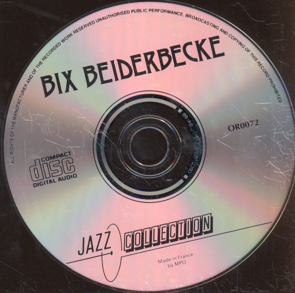 Bix Beiderbecke - Bix Beiderbecke - Cd