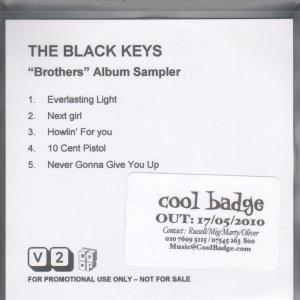 Black Keys - Brothers Album Sampler - Cdr