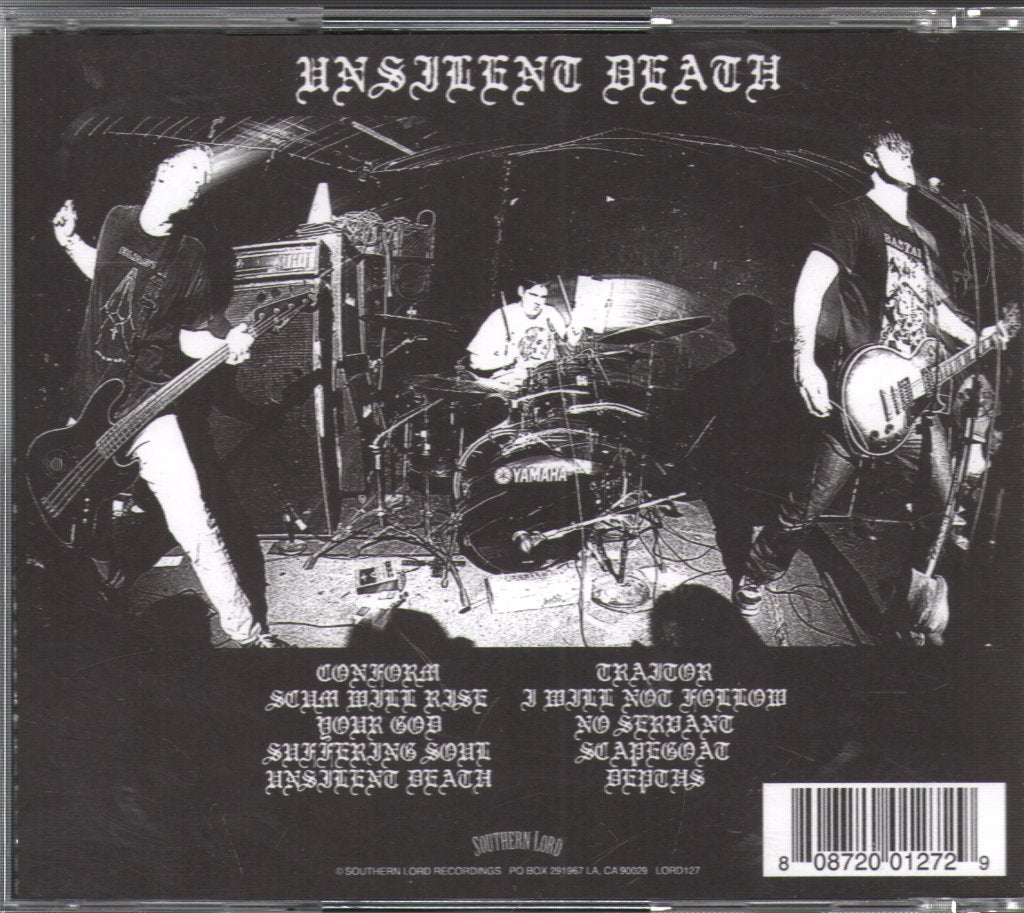 Nails - Unsilent Death - Cd