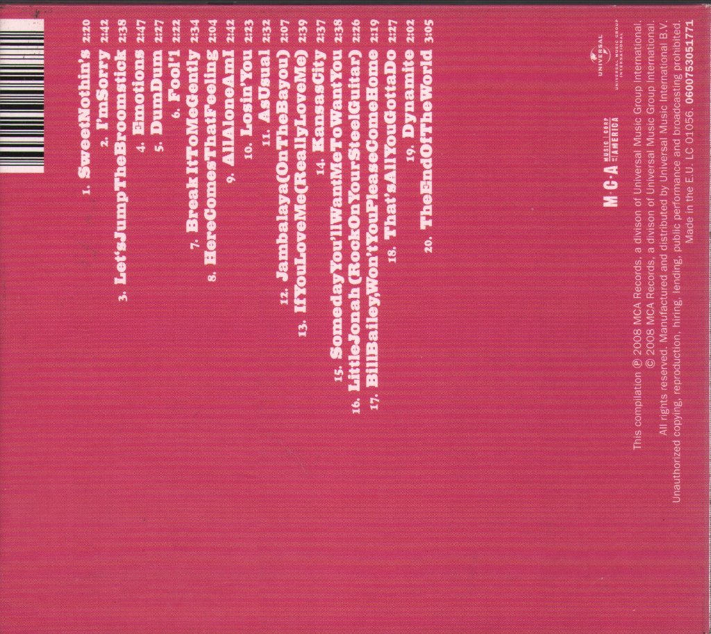 Brenda Lee - Rock 'N' Roll Legends - Cd