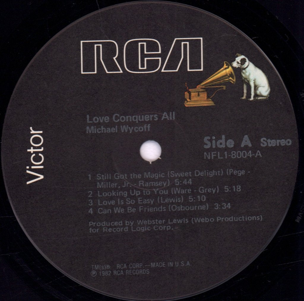 Michael Wycoff - Love Conquers All - Lp