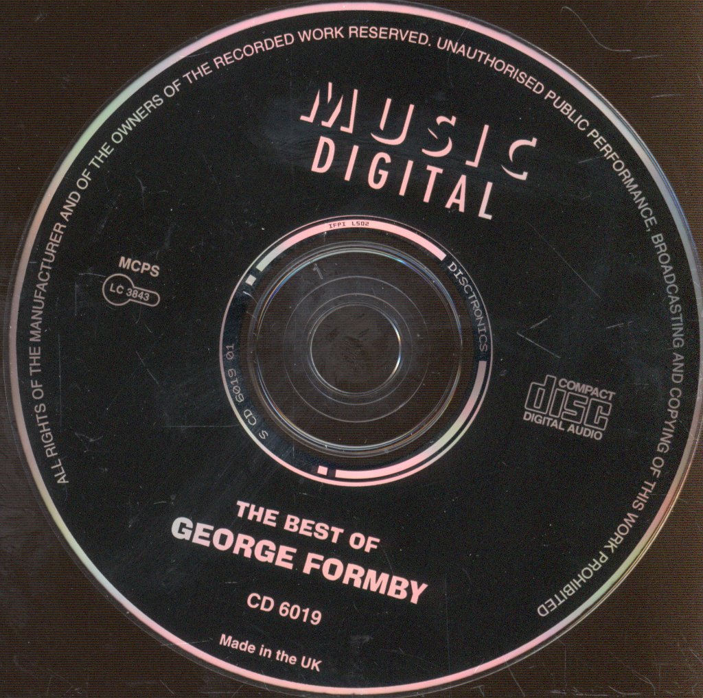 George Formby - Best Of George Formby - Cd