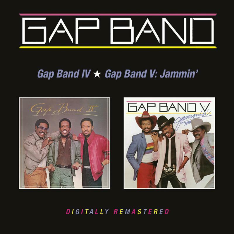 Gap Band - Gap Band IV / Gap Band V: Jammin' (2cd) - Cd