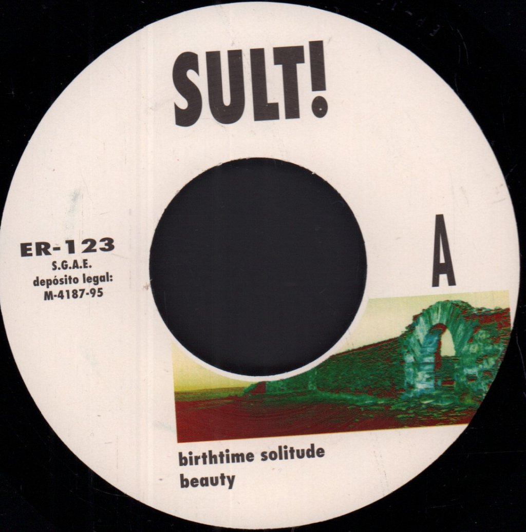 Sult! - Before The Rain - 7 Inch