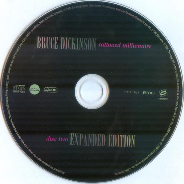 Bruce Dickinson - Tattooed Millionaire - Double Cd