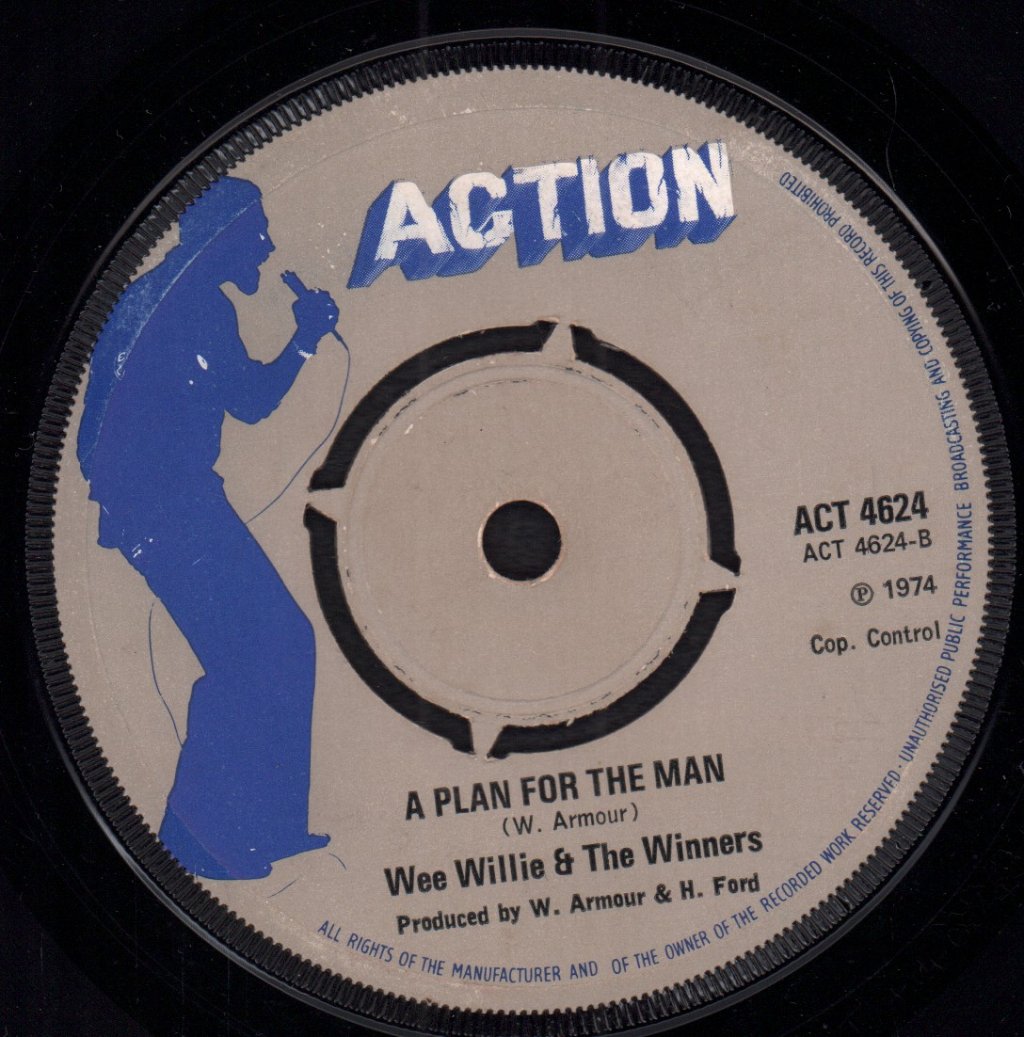 Wee Willie And The Winners - Get Some - 7 Inch