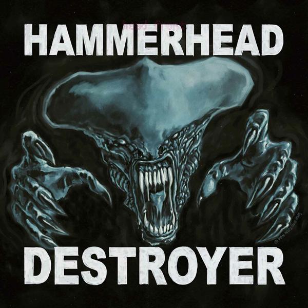 Hammerhead (Uk Nwobhm Band) - Destroyer - Lp
