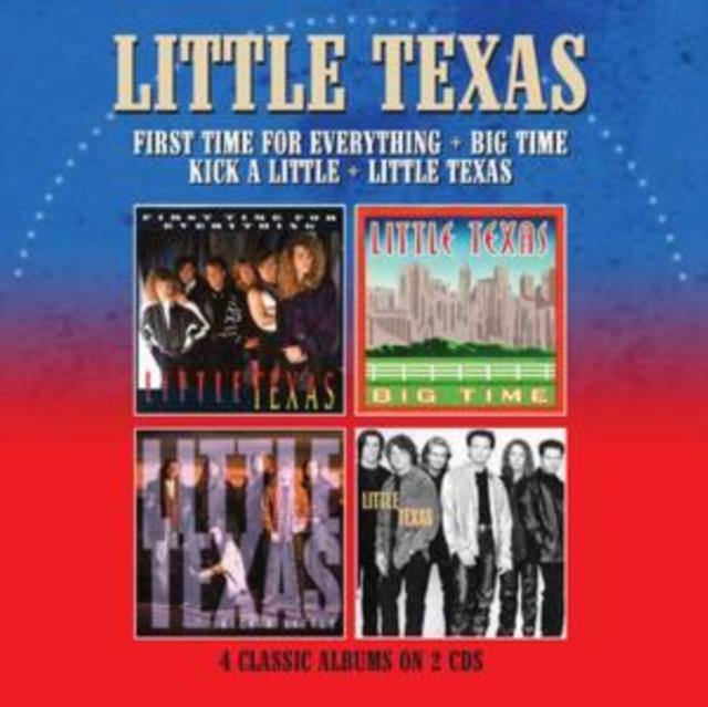 Little Texas - First Time For Everything - Double Cd