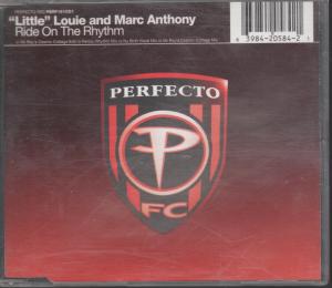 Little Louie Vega And Marc Anthony - Ride On The Rhythm - Cd