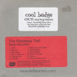 Kissaway Trail - Sleep Mountain - Cd