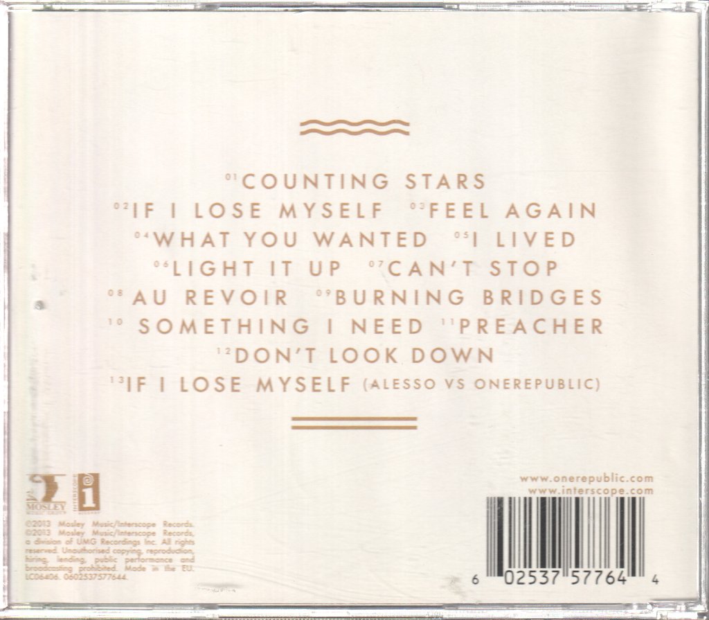 One Republic - Native - Cd