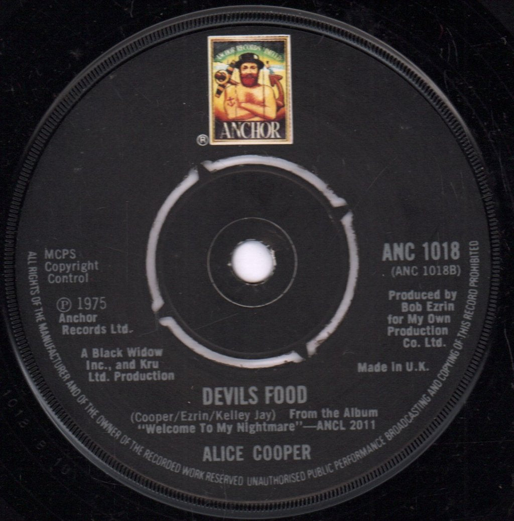 Alice Cooper - Only Women - 7 Inch